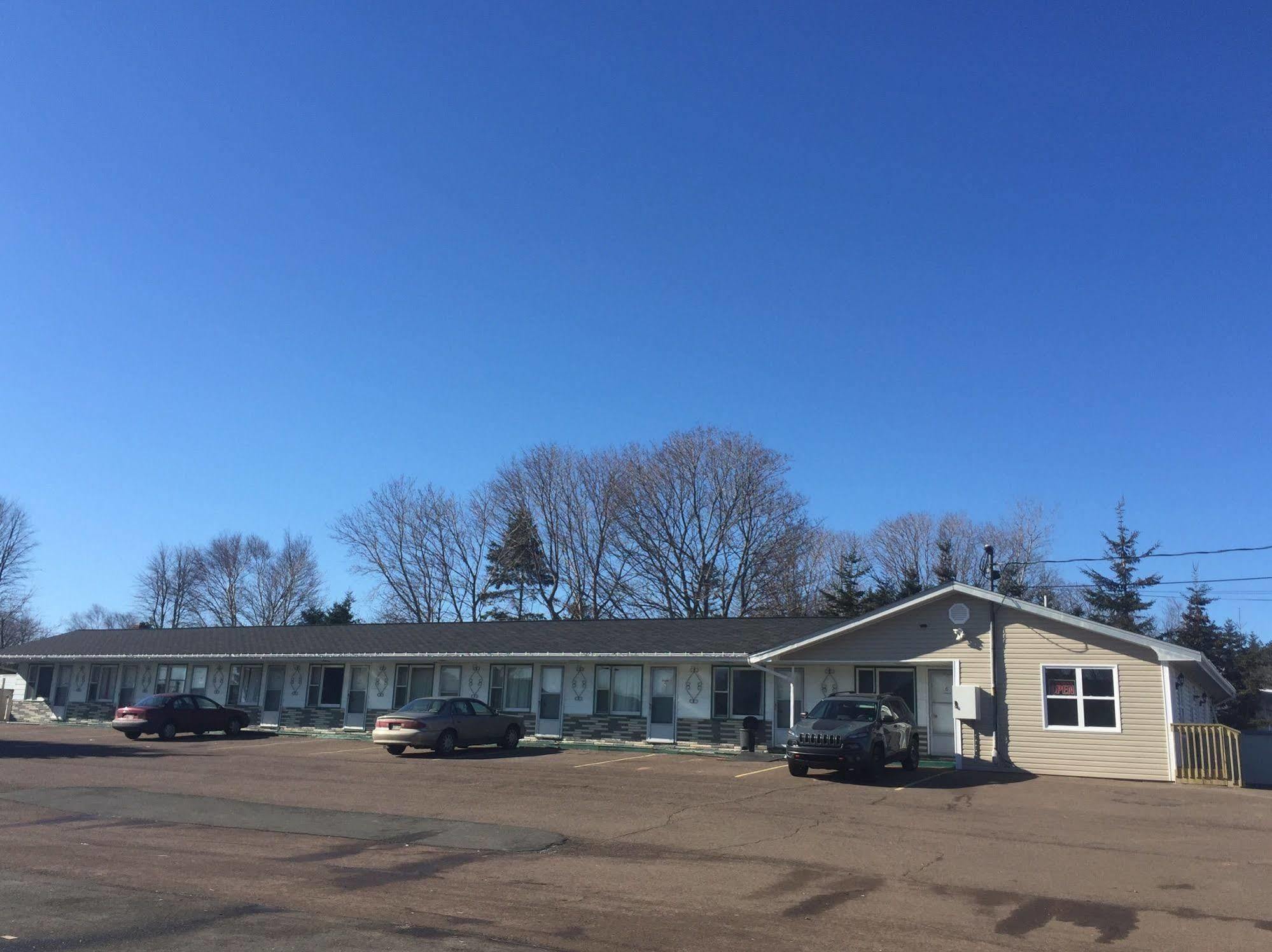 The White Horse Motel Cornwall Екстериор снимка